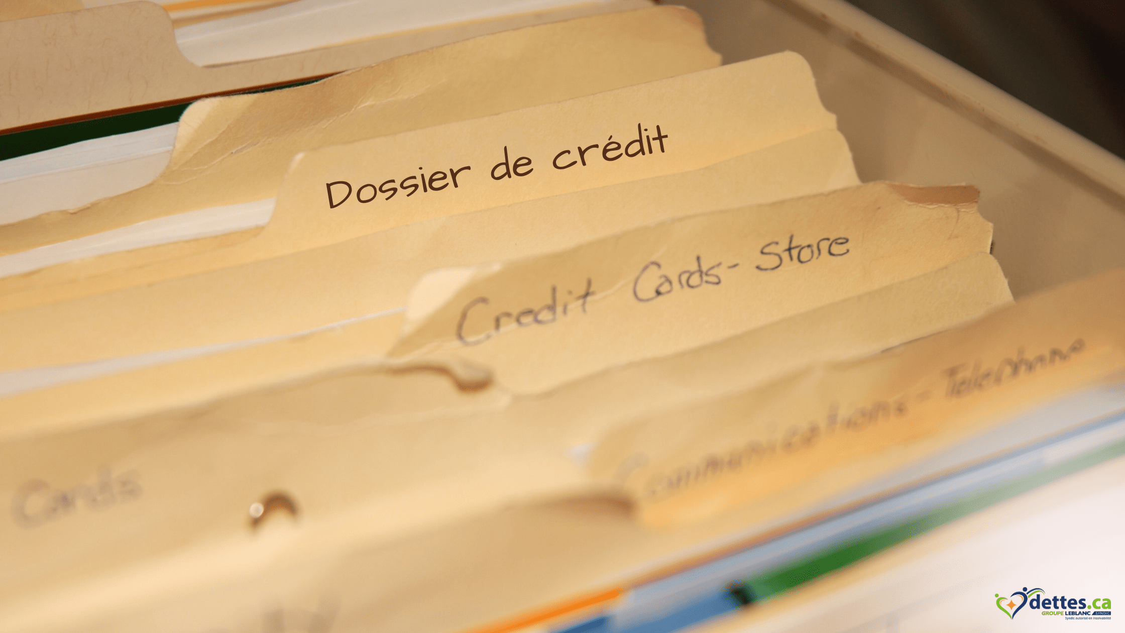 dossier de crédit