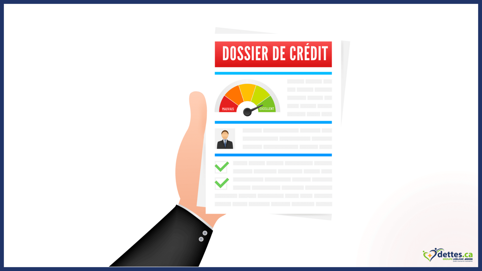 proposition de consommateur dossier de crédit