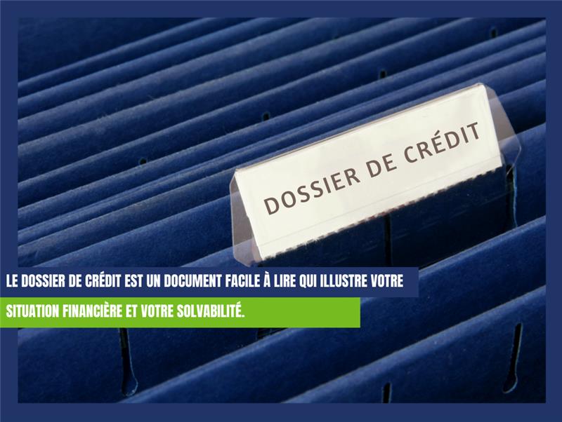 dossier de crédit