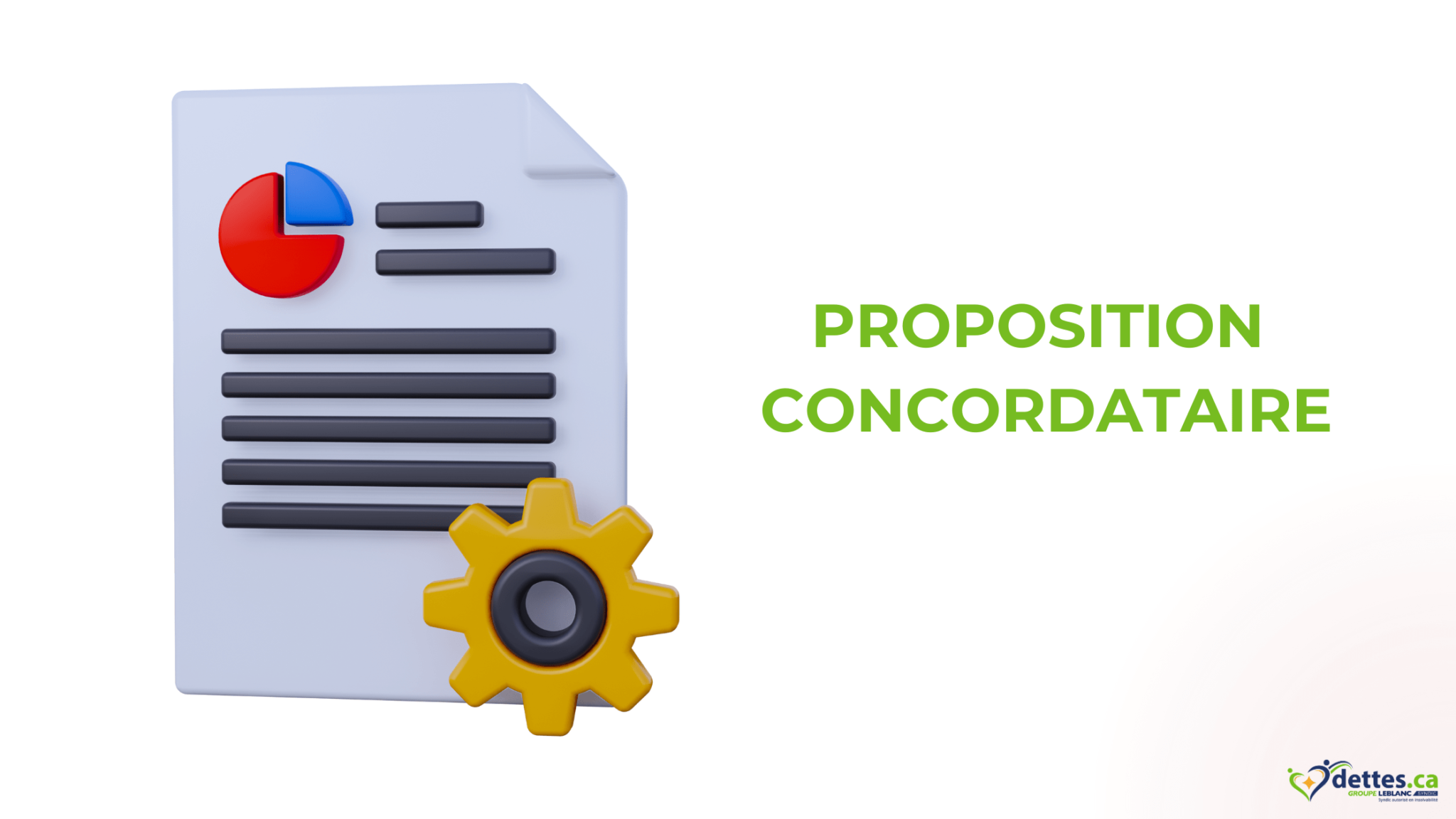 proposition concordataire